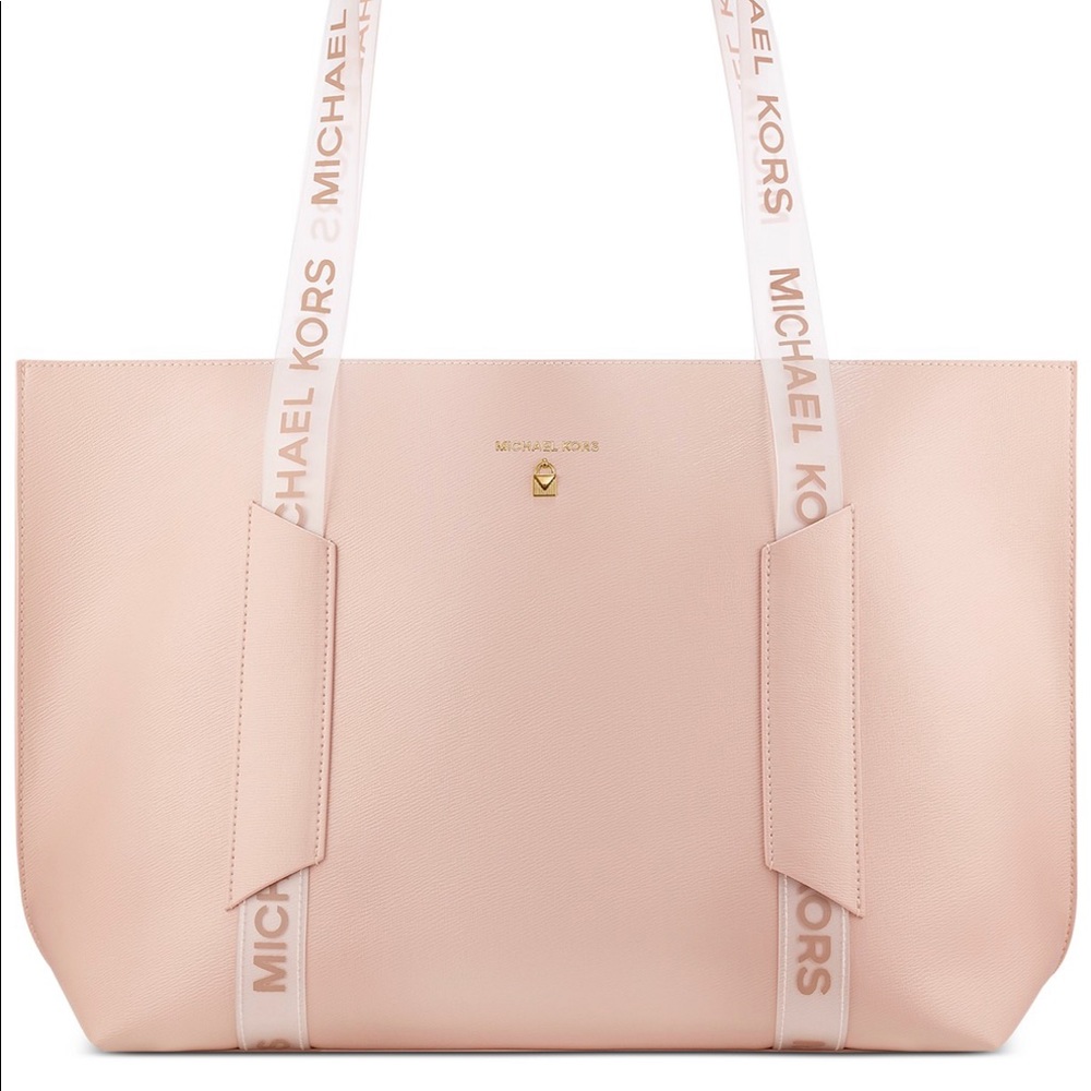 Michael Kors Pink-Tone vegan leather bag NWOT